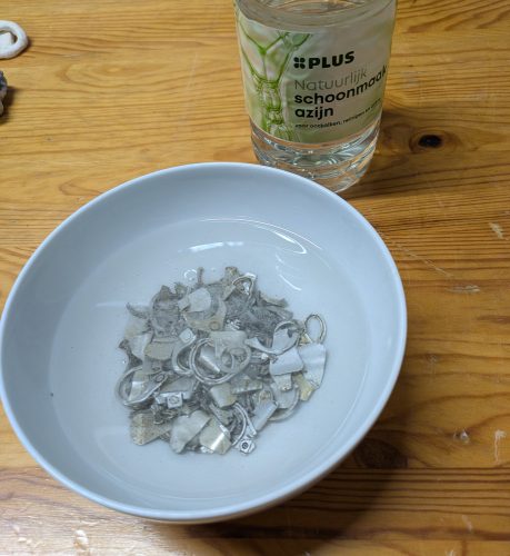 Treklipjes in Azijn
