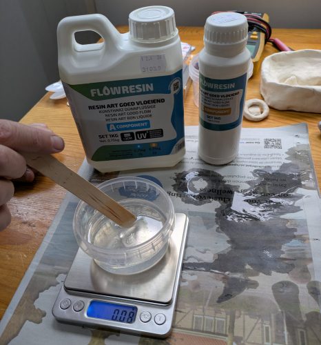 Epoxy Wegen