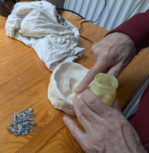 Gietvorm Invetten