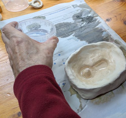 Gietvorm met Epoxy